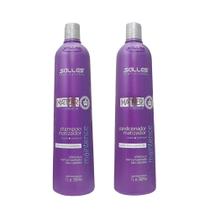Kit Shampoo E Condicionador Matizer Premium Maintence 1L Salles Profissional Kit Shampoo E Condicionador Matizer Premium Maintence 1L Salles Profissional