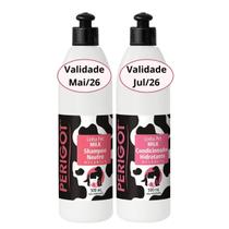 Kit Shampoo e Condicionador Melancia 500ml Perigot para Banho Tosa Cães e Gatos Kit Shampoo e Condicionador Melancia 500ml Perigot para Banho Tosa Cães e Gatos