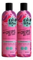 Kit Shampoo e Condicionador Meu Crespo Meu Tudo 300ml Oh My Kit Shampoo e Condicionador Meu Crespo Meu Tudo 300ml Oh My