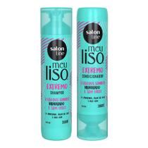 Kit Shampoo e Condicionador Meu Liso Extremo Salon Line Kit Shampoo e Condicionador Meu Liso Extremo Salon Line
