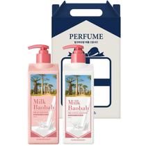 Kit Shampoo e Condicionador Milk Baobab 500ml Aroma Floral Kit Shampoo e Condicionador Milk Baobab 500ml Aroma Floral