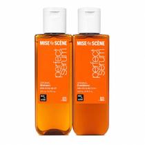 Kit Shampoo e Condicionador Mise En Scène Perfect Serum Original 200ml