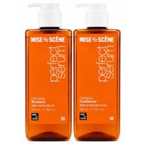 Kit Shampoo E Condicionador Mise En Scene Perfect Serum Original 530ml