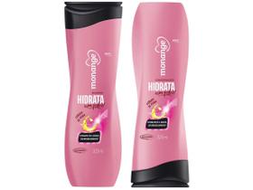 Kit Shampoo e Condicionador Monange - Hidrata com Poder
