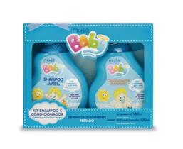 Kit Shampoo E Condicionador Muriel Baby 100ml - Menino
