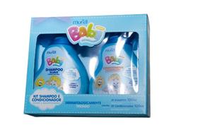 kit Shampoo e Condicionador Muriel Baby Rosa e Azul kit Shampoo e Condicionador Muriel Baby Rosa e Azul