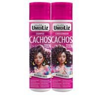 Kit Shampoo e Condicionador Muriel Umidiliz Teen Algodão Doce 300ml