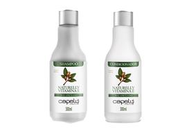 Kit Shampoo E Condicionador Naturelly Vitamina E Capely