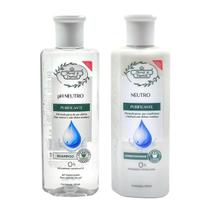 Kit Shampoo e Condicionador Neutro Flores & Vegetais - 310ml