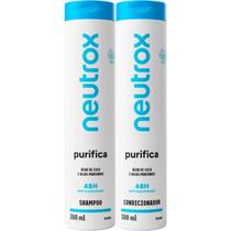 Kit Shampoo e Condicionador Neutrox Purifica Kit Shampoo e Condicionador Neutrox Purifica