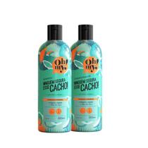 Kit Shampoo e Condicionador Ninguém Segura Esse Cacho! Oh My! - 500ml Kit Shampoo e Condicionador Ninguém Segura Esse Cacho! Oh My! - 500ml