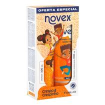 Kit Shampoo e Condicionador Novex Crespo e Crespinho - Embelleze
