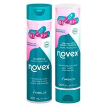 Kit Shampoo e Condicionador Novex Niacinamida 300ml - Embelleze