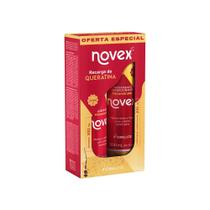 Kit Shampoo e Condicionador Novex Recarga de Queratina 300ml Cada