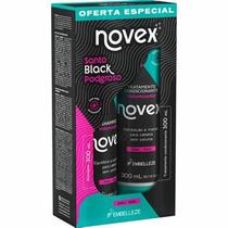 Kit Shampoo E Condicionador Novex Santo Black Poderoso