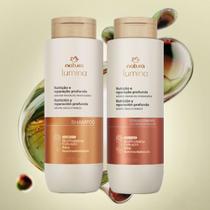 Kit Shampoo e Condicionador Nutrição e Reparação 2 un de 300 ml Kit Shampoo e Condicionador Nutrição e Reparação 2 un de 300 ml