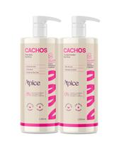 Kit Shampoo E Condicionador Nutritivo Cachos 1l Apice
