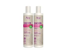 Kit Shampoo E Condicionador Nutritivo Cachos 300ml Apice