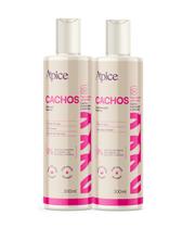 Kit Shampoo E Condicionador Nutritivo Cachos 300ml Apice