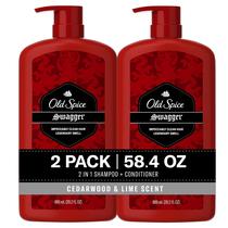 Kit Shampoo e Condicionador Old Spice Swagger 2 em 1 - 860ml Kit Shampoo e Condicionador Old Spice Swagger 2 em 1 - 860ml