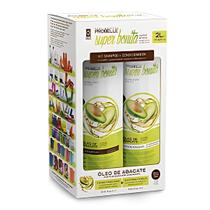 Kit shampoo e condicionador óleo de abacate 1l + 1l Kit shampoo e condicionador óleo de abacate 1l + 1l