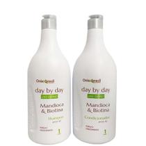 Kit Shampoo E Condicionador Onixx Day Mandioca E Biotina 1L