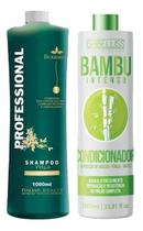 Kit Shampoo E Condicionador Orgânico Bambu Hidratação Intesa
