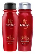 Kit shampoo e condicionador oriental premium hair clinic system 200ml kerasys Kit shampoo e condicionador oriental premium hair clinic system 200ml kerasys