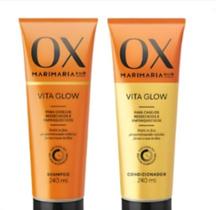 Kit Shampoo e Condicionador Ox Mari Maria Vita Glow 240m