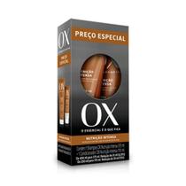 Kit Shampoo e Condicionador Ox Nutrição Intensa 375ml+170ml