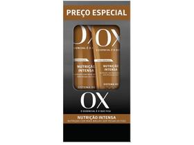 Kit Shampoo e Condicionador OX Nutrição Intensa