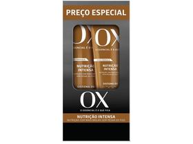 Kit Shampoo e Condicionador OX Nutrição Intensa Kit Shampoo e Condicionador OX Nutrição Intensa