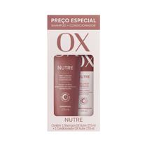 Kit Shampoo e Condicionador OX