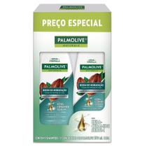 Kit Shampoo e Condicionador Palmolive Naturals Boom de Hidratação com Kera Ceramide Serum 350ml cada Kit Shampoo e Condicionador Palmolive Naturals Boom de Hidratação com Kera Ceramide Serum 350ml cada