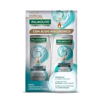Kit Shampoo e Condicionador Palmolive SOS Cuidados Especiais Hydrate 2x350ml Kit Shampoo e Condicionador Palmolive SOS Cuidados Especiais Hydrate 2x350ml