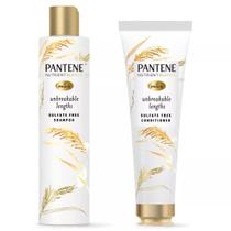 Kit Shampoo e Condicionador Pantene Comprimento Inquebrável 285ml Kit Shampoo e Condicionador Pantene Comprimento Inquebrável 285ml