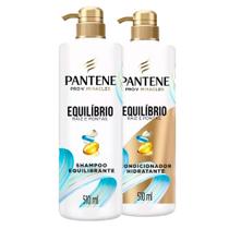 Kit Shampoo e Condicionador Pantene Equilibrio 510ml Kit Shampoo e Condicionador Pantene Equilibrio 510ml