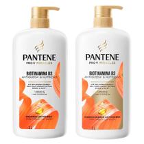 Kit Shampoo e Condicionador Pantene Pro-V Miracles Biotinamina B3 1 Litro Kit Shampoo e Condicionador Pantene Pro-V Miracles Biotinamina B3 1 Litro