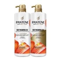 Kit Shampoo E Condicionador Pantene Pro-V Miracles Biotinamina B3 510ml Kit Shampoo E Condicionador Pantene Pro-V Miracles Biotinamina B3 510ml