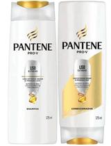 Kit Shampoo E Condicionador Pantene Prov Liso Extremo 175ml Kit Shampoo E Condicionador Pantene Prov Liso Extremo 175ml