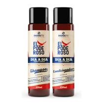 Kit Shampoo e Condicionador Para Cabelo e Barba 250ml Kit Shampoo e Condicionador Para Cabelo e Barba 250ml