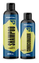 Kit Shampoo E Condicionador Para Cabelo Vivaz Partiu