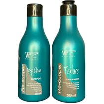 Kit Shampoo e Condicionador para Cabelos com Caspa, Pontas Secas, Mistos e Oleosos Capilar WF 600ml