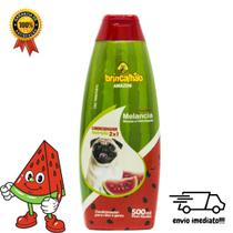 kit shampoo e condicionador para cachorros cheiro de melanacia