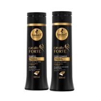 Kit Shampoo e Condicionador para Crescimento e Hidratação Haskell Cavalo Forte 300ml