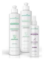 Kit Shampoo E Condicionador Pele Sensível Com Colônia Kit Shampoo E Condicionador Pele Sensível Com Colônia