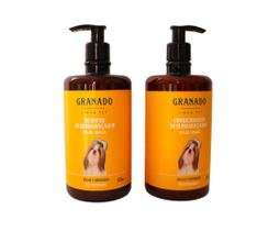 Kit Shampoo E Condicionador Pet Granado 500 Ml