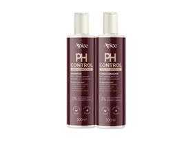 Kit shampoo e condicionador ph control 300ml apice Kit shampoo e condicionador ph control 300ml apice