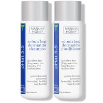 Kit Shampoo e Condicionador pHat 5.5 - Para Dermatite Seborreica Kit Shampoo e Condicionador pHat 5.5 - Para Dermatite Seborreica