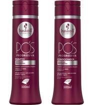 Kit Shampoo e Condicionador Pós-progressiva 300 ml Haskell Kit Shampoo e Condicionador Pós-progressiva 300 ml Haskell